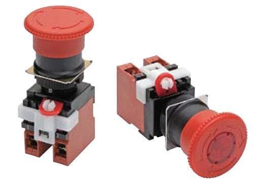 Electronic Components of Emergency Stop Switches / E-Stop Switches